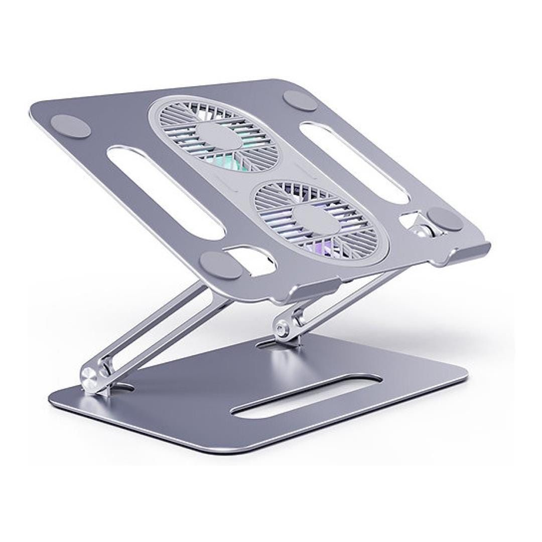 Tuff-Luv 10-17-inch Adjustable Notebook Stand with Cooling Fans MF2377