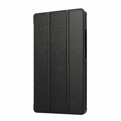 Tuff-Luv Smart Folio Case with Stand for Lenovo Tab M8 Gen 4 Black MF2423