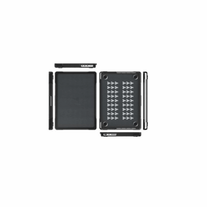 Tuff-Luv 15-inch Rugged Hard-Shell Bumper Case for the Apple Macbook Air MF2565