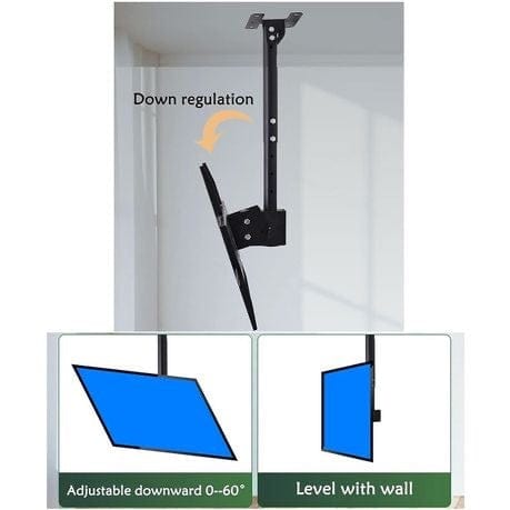 Tuff-Luv 14-42-Inch Ceiling Mount TV Bracket MF2577 - Image 3
