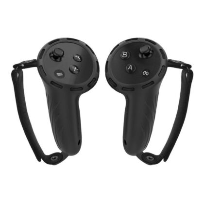 Tuff-Luv Meta Quest 3 Silicone Handle Cover with Anti-Slip Grip and VR Controller Protector MF2816