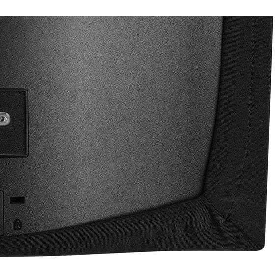 Tuff-Luv 27-inch Anti-Static Lycra Stretch Dust Cover for Monitors Black MF2869 - Image 2