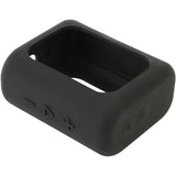 Tuff-Luv Silicone Case with Caribiner for JBL GO 3 Black MF2876 - Image 5