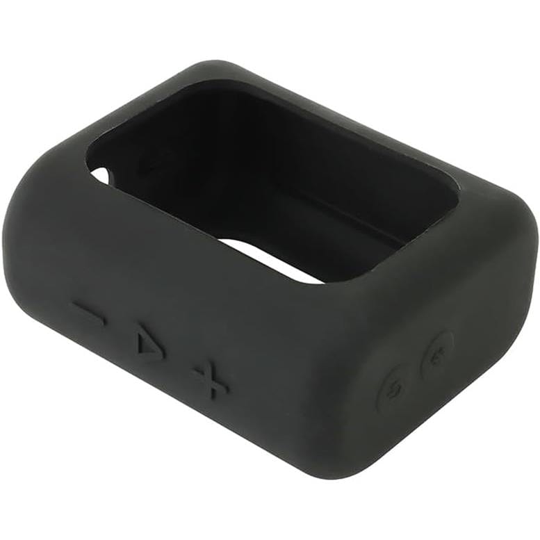 Tuff-Luv Silicone Case with Caribiner for JBL GO 3 Black MF2876 - Image 2