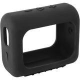 Tuff-Luv Silicone Case with Caribiner for JBL GO 3 Black MF2876 - Image 6