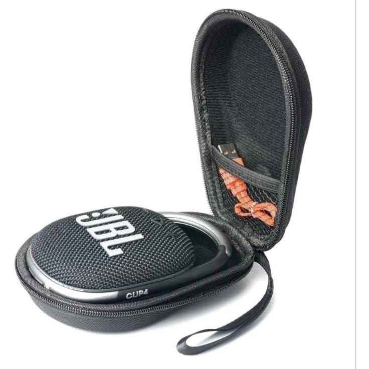 Tuff-Luv EVA Zip Case for JBL CLIP 4 Black MF2881 - Image 2
