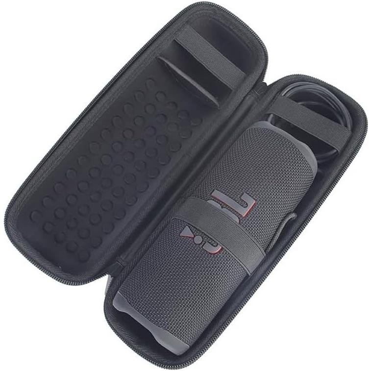 Tuff-Luv EVA Storage Bag for JBL Flip 5/6 Black MF2884 - Image 6