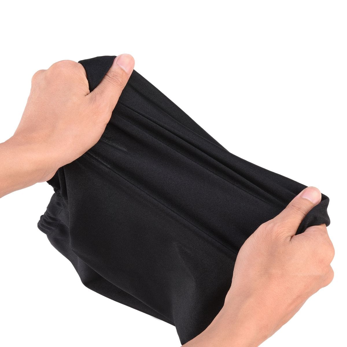 Tuff-Luv Anti-Static Lycra Stretch Monitor Dust Cover 23-25 inch - Black MF3158 - Image 2
