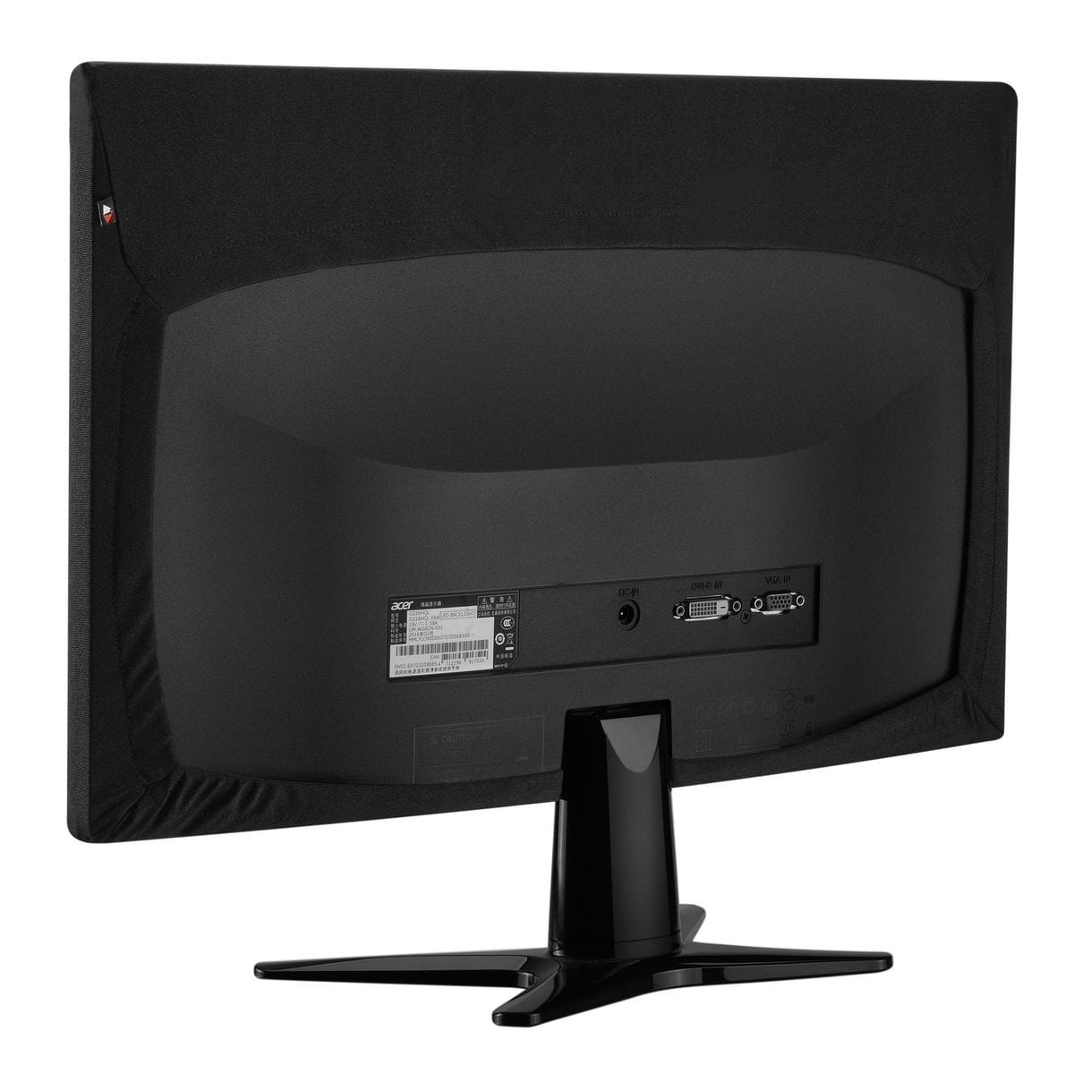 Tuff-Luv Anti-Static Lycra Stretch Monitor Dust Cover 23-25 inch - Black MF3158 - Image 4