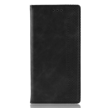 Tuff-Luv Folio Case and Stand for Samsung Galaxy S21 - Black MF3382