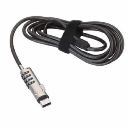 Tuff-Luv USB Slot 5mm Combination Notebook Lock MF3480