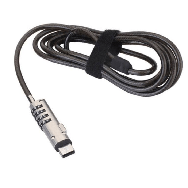 Tuff-Luv USB Slot 5mm Combination Notebook Lock MF3480