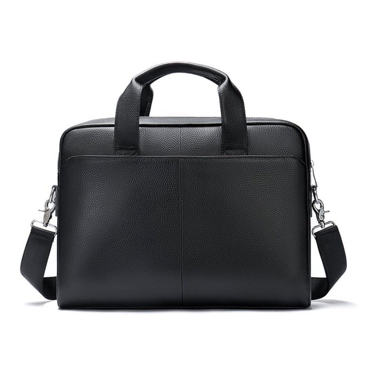 Tuff-Luv 14-inch Premium Genuine Leather Notebook Bag MF3600BL - Image 2