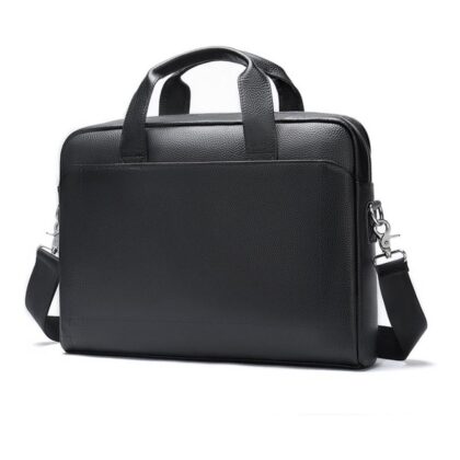 Tuff-Luv 14-inch Premium Genuine Leather Notebook Bag MF3600BL
