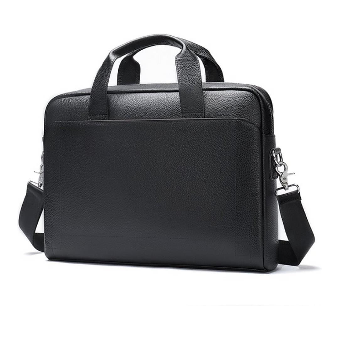 Tuff-Luv 14-inch Premium Genuine Leather Notebook Bag MF3600BL