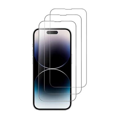 Tuff-Luv 2.5D Tempered Glass Screen Protector for Apple iPhone 16 Pro Max Clear MF3669