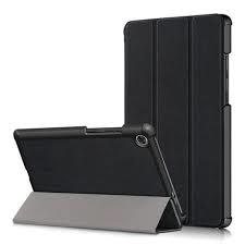 Tuff-Luv Smart Case and Stand for Lenovo M8 TB-8505X Black MF369V2