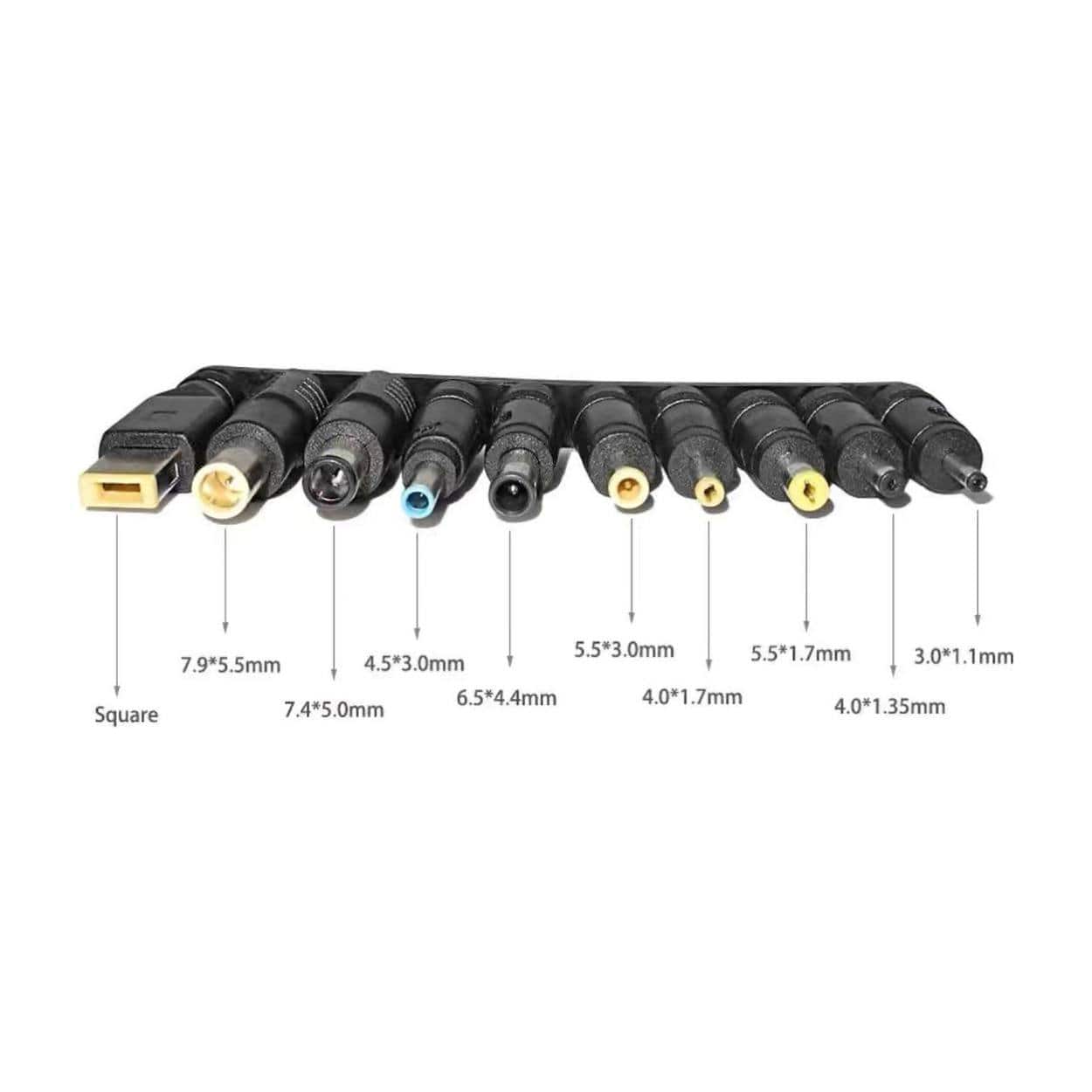 Tuff-Luv 1.8m Universal 10-in-1 USB-C Notebook Charging Cable 45W-100W MF3706 - Image 3
