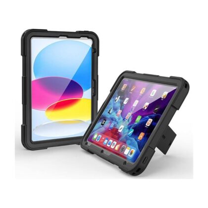 Tuff-Luv Rugged Armour Case IP68 with Arm and Hand Strap for Apple iPad 10.9 MF3711