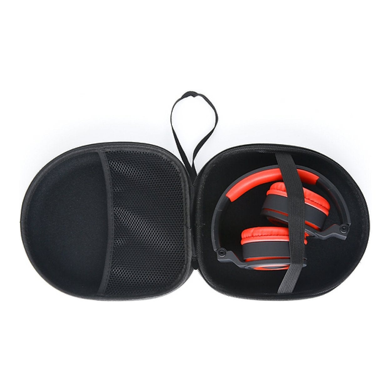 Tuff-Luv EVA Hard Universal Headphone Case Black MF3770 - Image 3