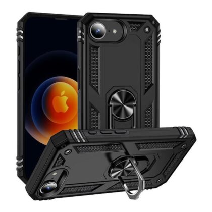 Tuff-Luv Rugged Case for iPhone 16e Black MF3876
