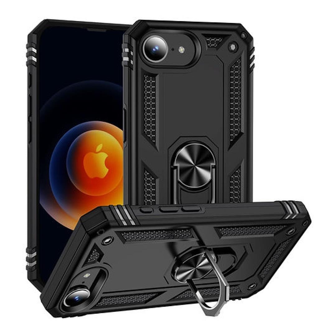 Tuff-Luv Rugged Case for iPhone 16e Black MF3876