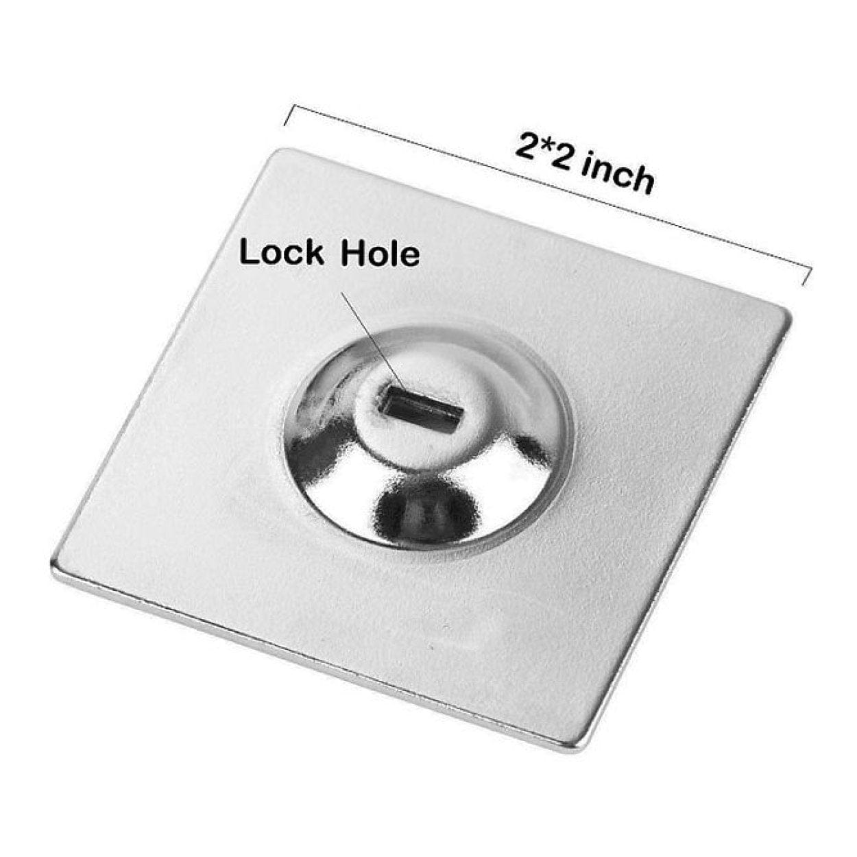 Tuff-Luv Secure T-Bar Slot Plate MF3886 - Image 3