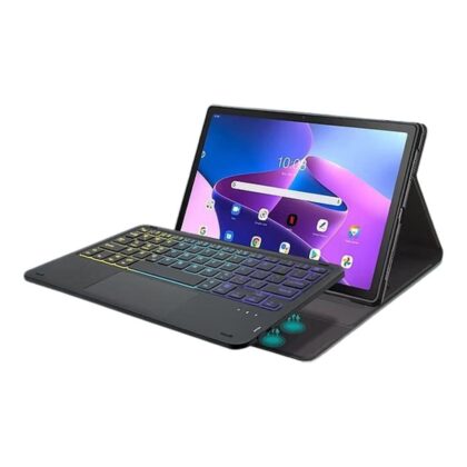 Tuff-Luv Backlit Touchpad Wireless Keyboard for Lenovo M10 3rd Gen TB311XU MF3903