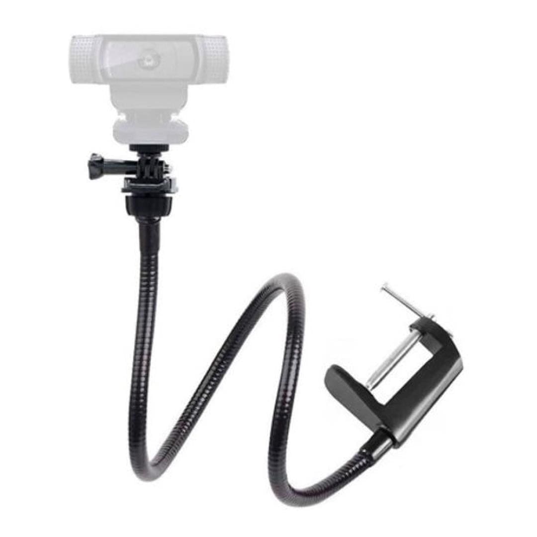 Tuff-Luv Flexible Gooseneck Desktop Camera Stand with Threaded Mount MF3924