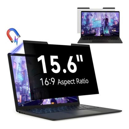 Tuff-Luv Universal 15.6-inch Magnetic Notebook Privacy Screen MF3952