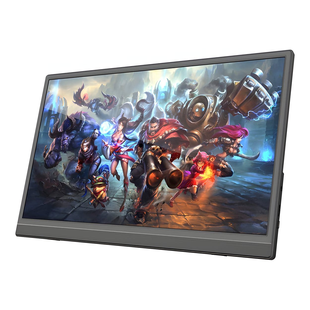 Tuff-Luv 15.6-inch Ultra Slim 1920x1080 IPS Full HD Portable Monitor with Stand MF3965 - Image 2