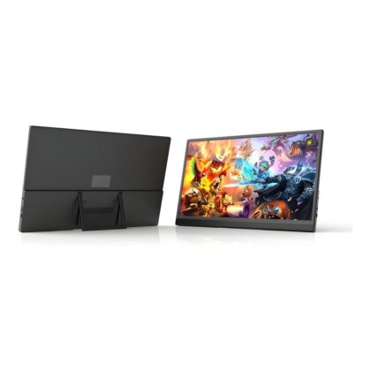 Tuff-Luv 15.6-inch Ultra Slim 1920x1080 IPS Full HD Portable Monitor with Stand MF3965