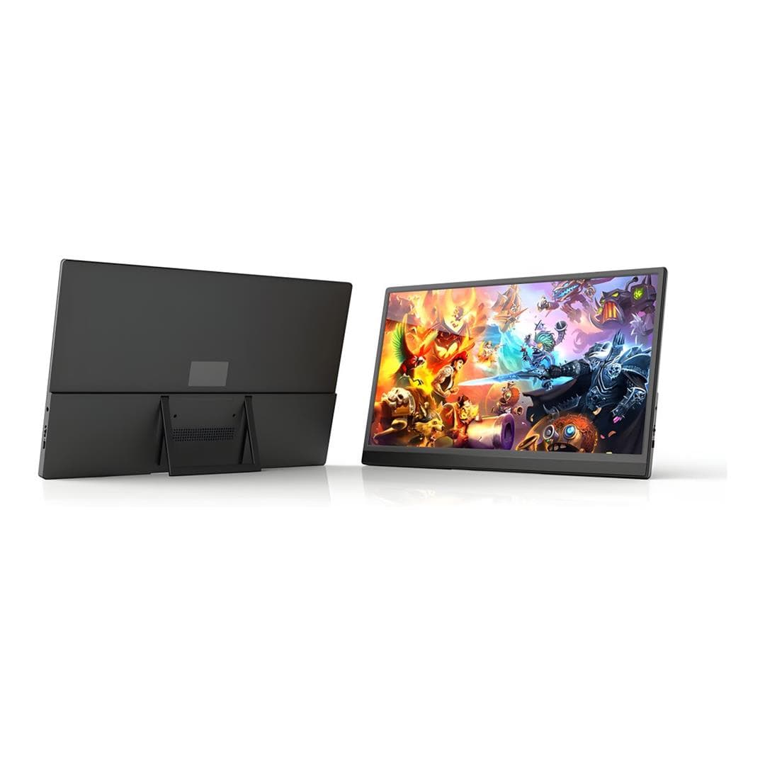 Tuff-Luv 15.6-inch Ultra Slim 1920x1080 IPS Full HD Portable Monitor with Stand MF3965
