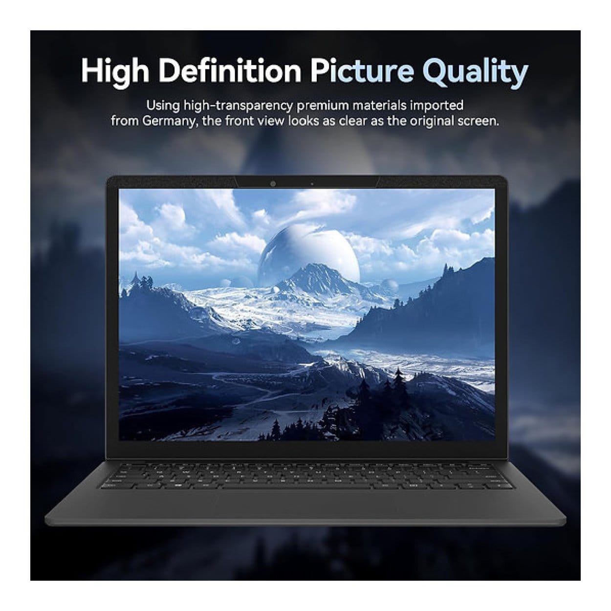 Tuff-Luv 14-inch Magnetic Notebook Privacy Screen Filter MF3984 - Image 6