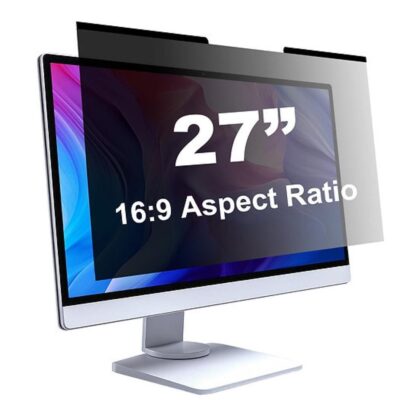 Tuff-Luv 27-inch Magnetic Privacy Screen Filter for Monitor MF3997