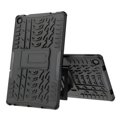 Tuff-Luv Shockproof Rugged Stand Case for iPad 11 Black MF4075