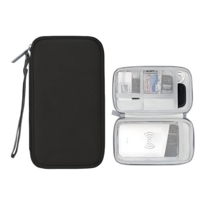 Tuff-Luv Portable Compact StorageTech Organizer Case Black MF4088