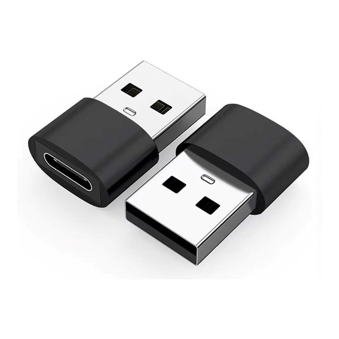 Tuff-Luv USB 2.0 to USB-C Fast Charging Adapter 1-piece MF4103 - Image 2