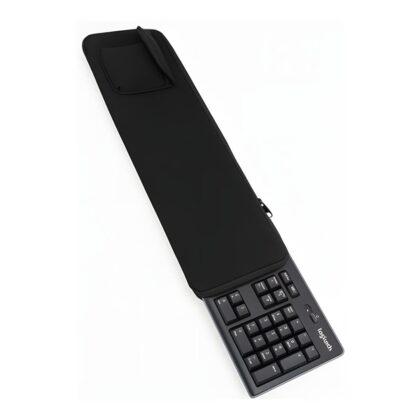 Tuff-Luv Portable Neoprene Keyboard Carry Case Black MF4105