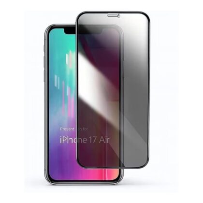 Tuff-Luv 2.5D 2-Way Privacy Glass Screen Protector for iPhone 17 Air MF4131