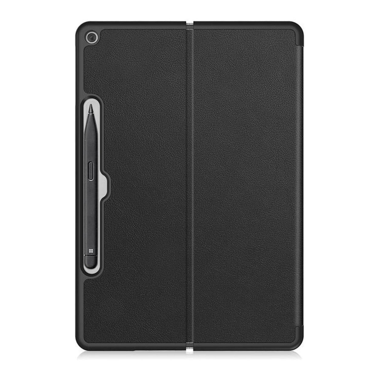 Tuff-Luv Slim Folio Case with Pen Holder for Surface Pro 12 Black MF4153 - Image 6