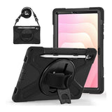 Tuff-Luv Armour Jack Rugged Case with Shoulder Strap for Galaxy Tab S11 X730/X736 Black MF4205 - Image 7