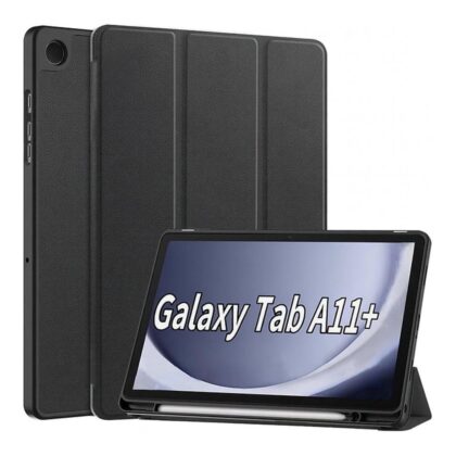 Tuff-Luv Essentials Folio Case with Pen Slot For Galaxy Tab A11 Plus MF4215