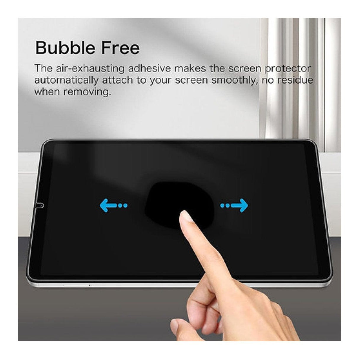 Tuff-Luv Tempered Glass Screen Protector for Galaxy Tab A11 SM-X133/X135 Clear MF4220 - Image 6