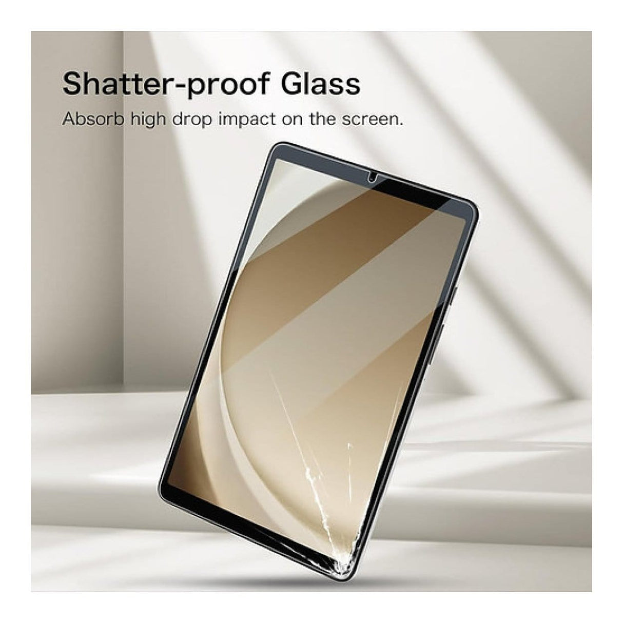 Tuff-Luv Tempered Glass Screen Protector for Galaxy Tab A11 SM-X133/X135 Clear MF4220 - Image 4