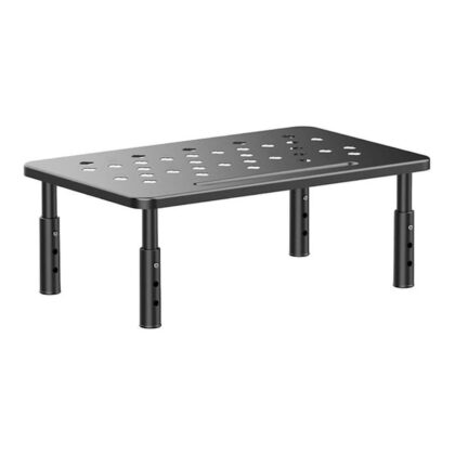 Tuff-Luv 20Kg Adjustable PC Monitor Stand Riser Black MF4234