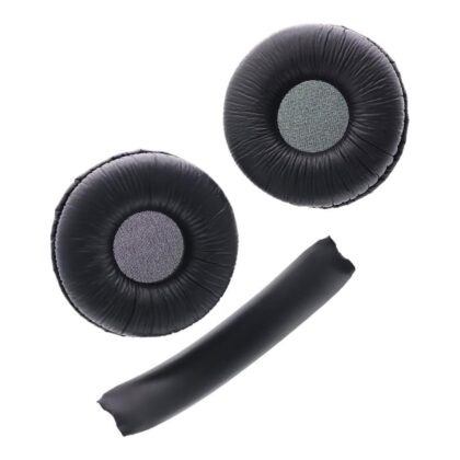 Tuff-Luv Replacement Earpads and Headband Cushion Compatible with JBL Tune Black MF4255