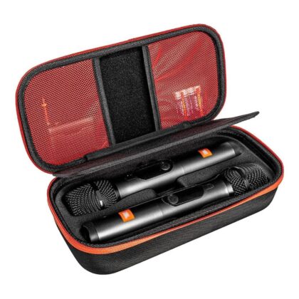 Tuff-Luv EVA Hard Shell Portable Microphone Case for JBL Wireless Mic MF4260