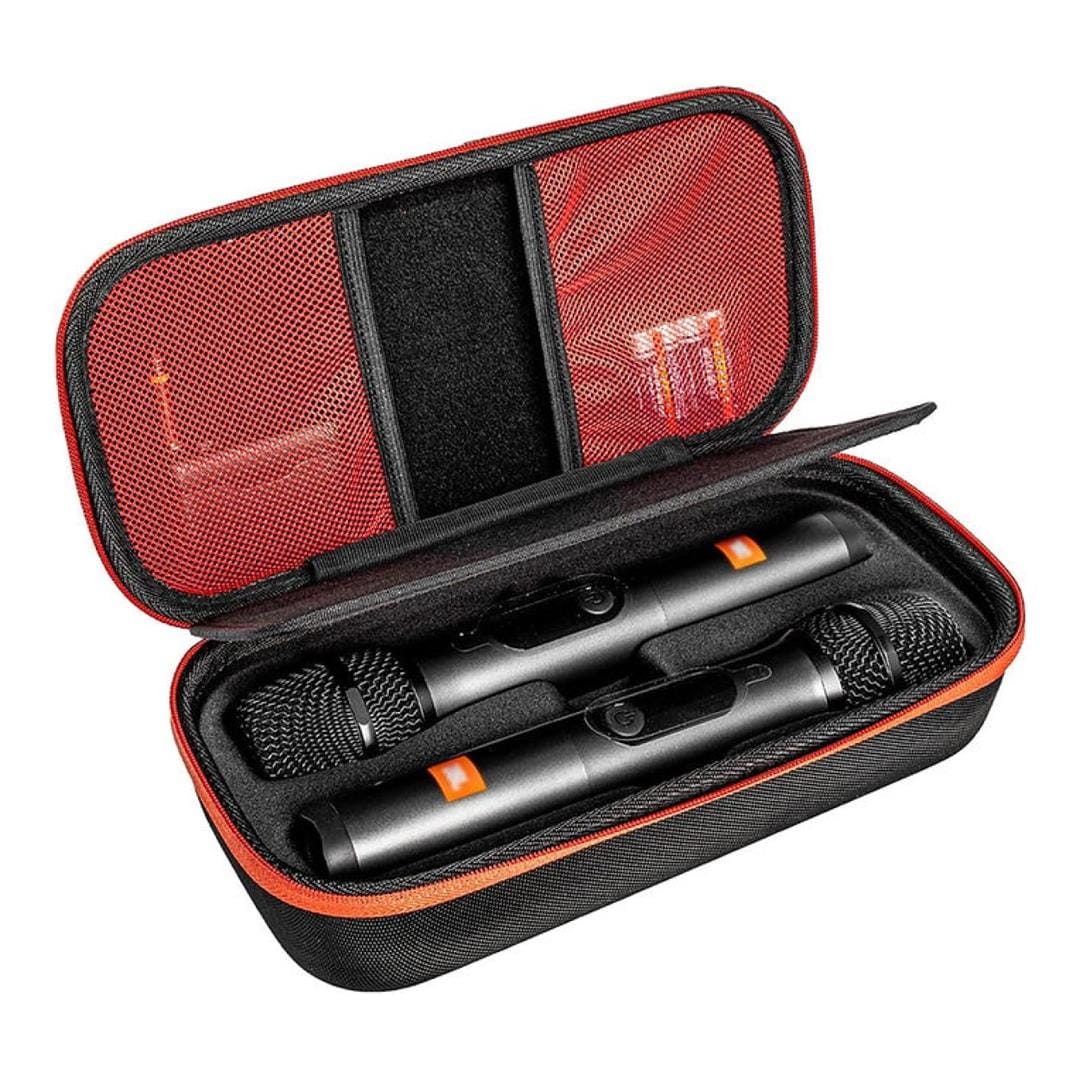 Tuff-Luv EVA Hard Shell Portable Microphone Case for JBL Wireless Mic MF4260