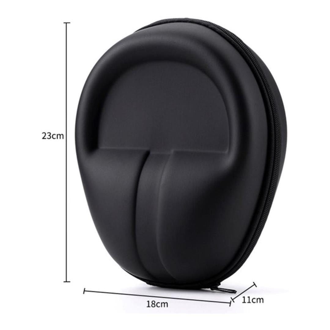 Tuff-Luv SoundForm Rugged EVA Foldable Large Headphone Carry Case Black MF4268